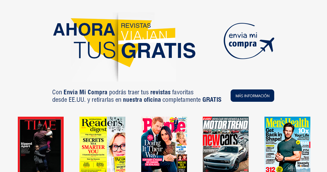 Promo Revistas